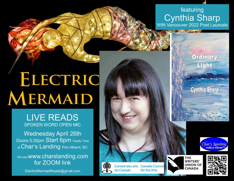 Electric Mermaid featuring Cynthia Sharp Char s Alberni.ca